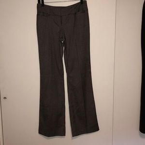 Brown Tweed Dress pants